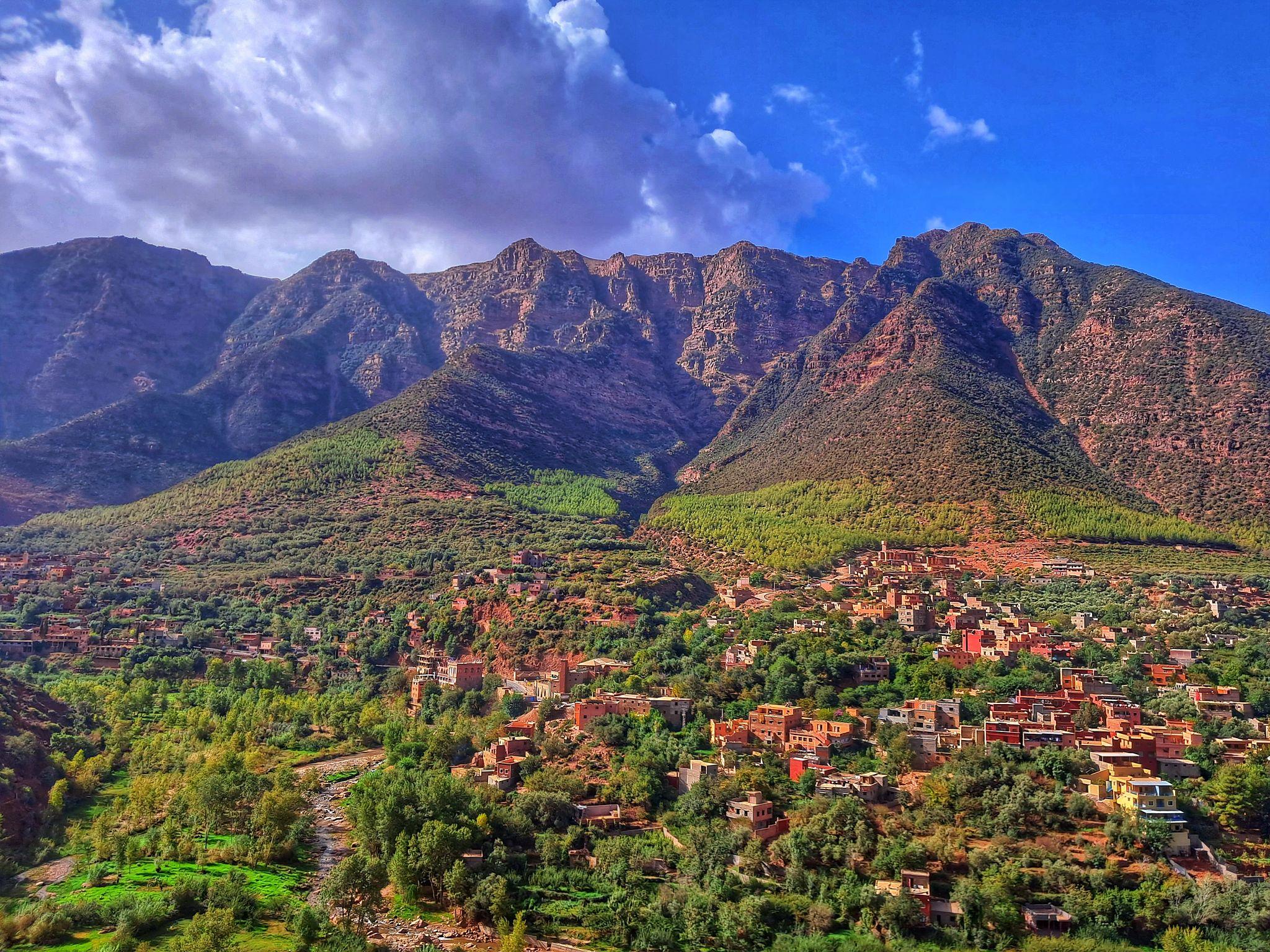 Atlas Mountains & Ourika Valley Day Escape